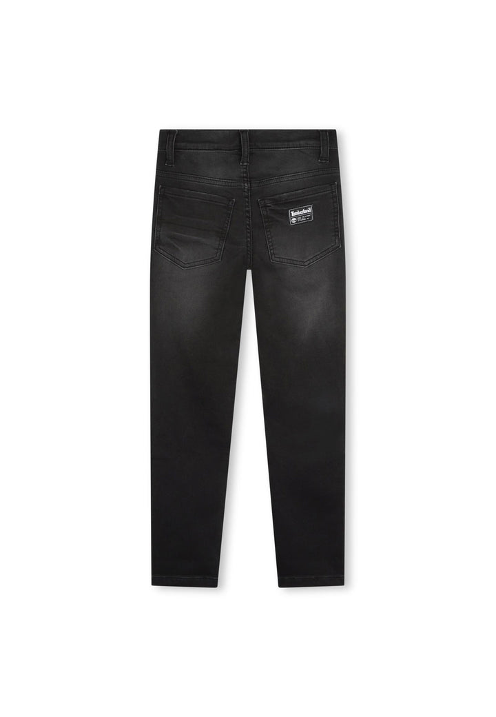 Jeans TIMBERLAND da BAMBINO - Nero
