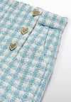 ABEL E LULA Shorts Abel & Lula da BAMBINA - Acqua