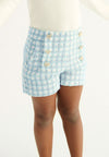 ABEL E LULA Shorts Abel & Lula da BAMBINA - Acqua