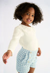 ABEL E LULA Shorts Abel & Lula da BAMBINA - Acqua