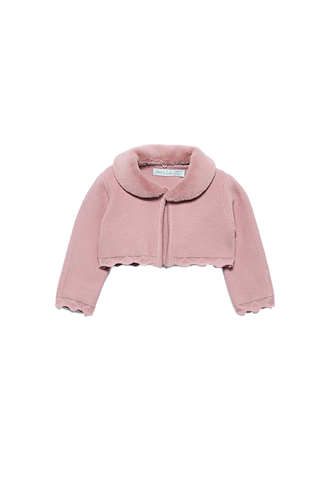 ABEL E LULA Cardigan Abel &amp; Lula da BAMBINA - PETALO