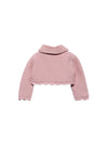 ABEL E LULA Cardigan Abel & Lula da BAMBINA - PETALO