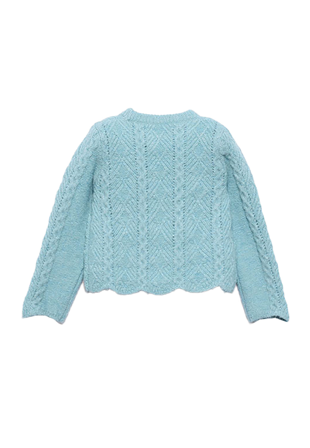 ABEL E LULA Pullover Abel & Lula da BAMBINA - Acqua