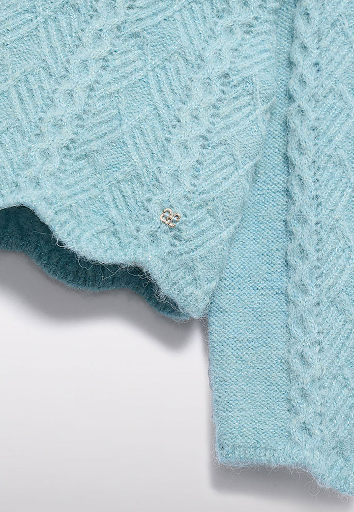 ABEL E LULA Pullover Abel & Lula da BAMBINA - Acqua