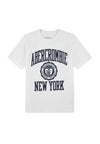 ABERCROMBIE T-shirt ABERCROMBIE da BAMBINO - Bright White