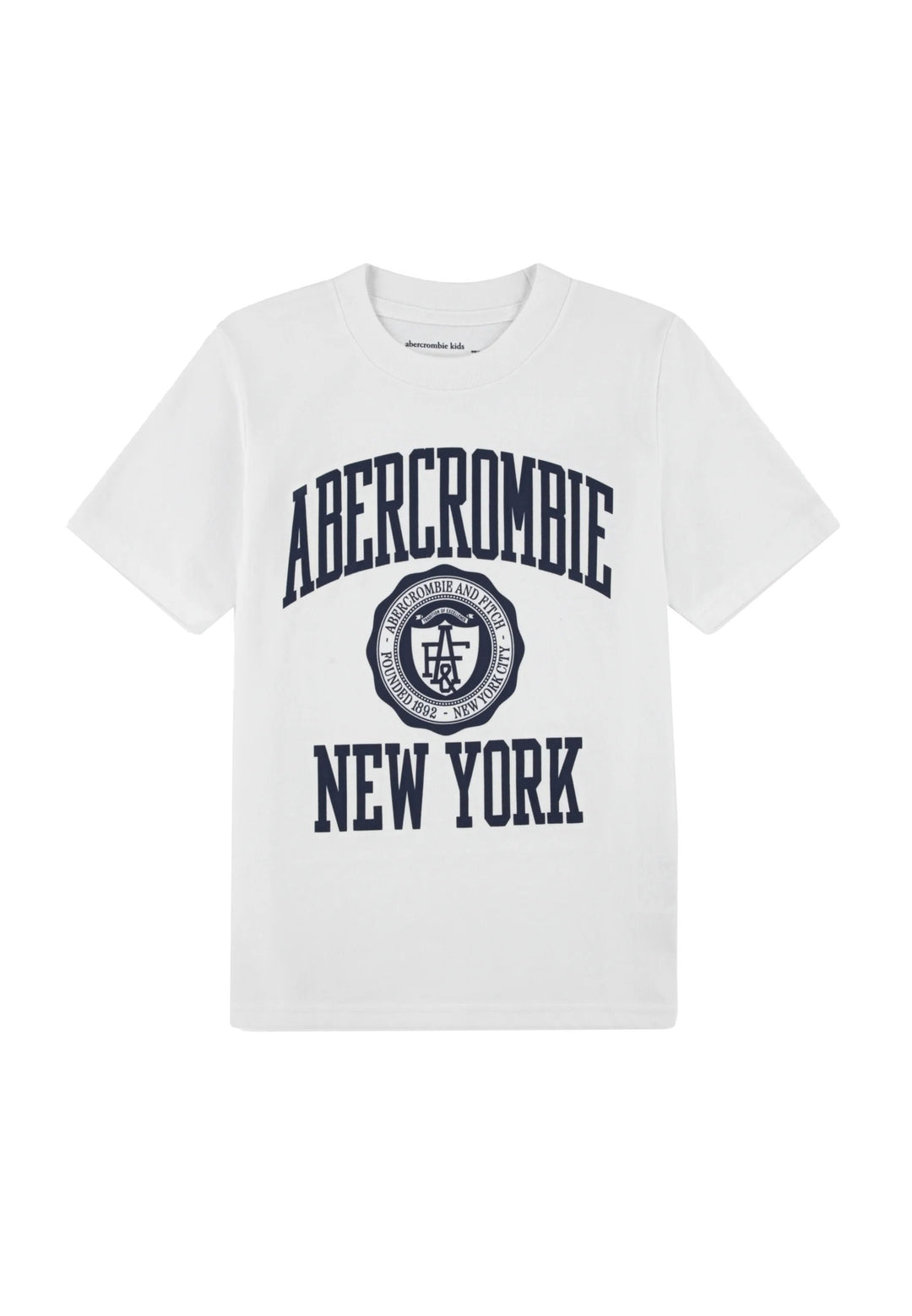 ABERCROMBIE T-shirt ABERCROMBIE da BAMBINO - Bright White