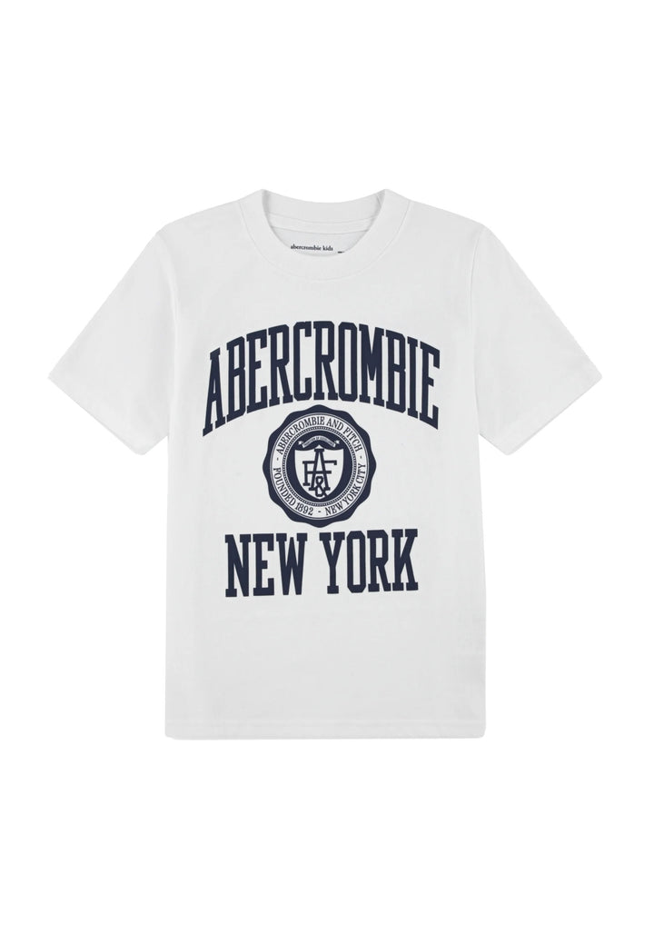 ABERCROMBIE T-shirt ABERCROMBIE da BAMBINO - Bright White