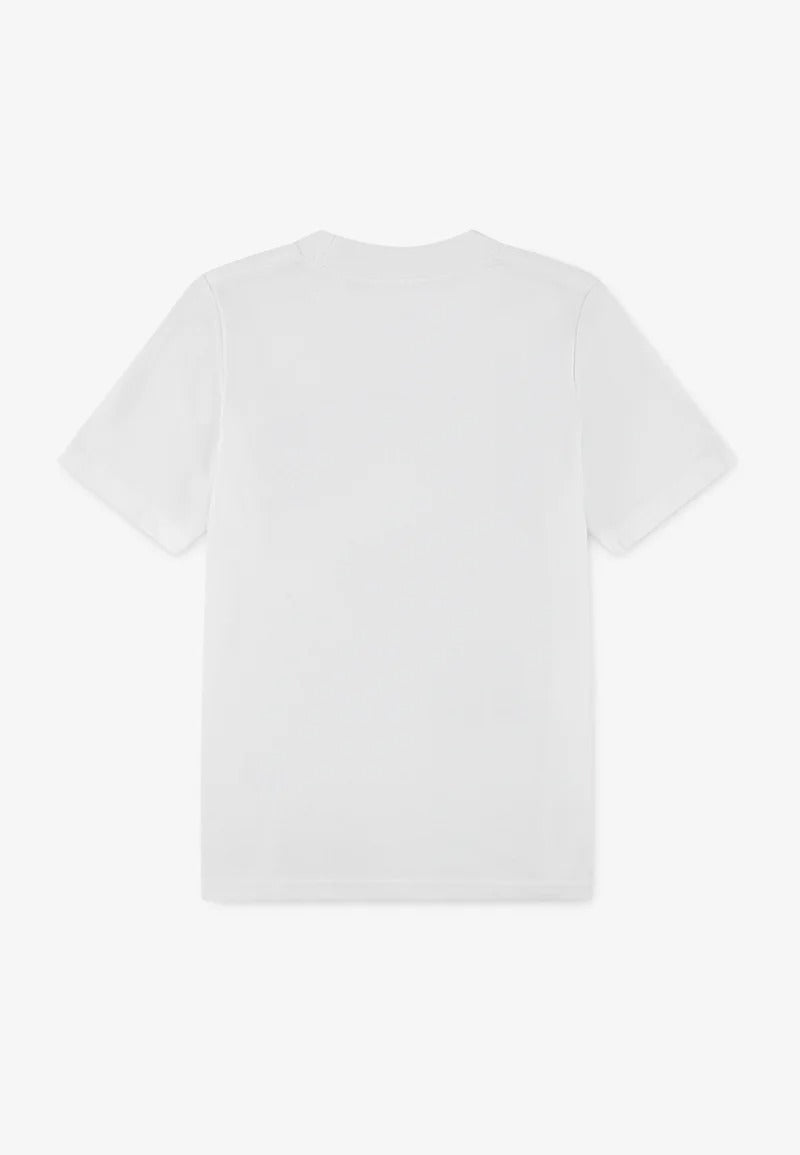 ABERCROMBIE T-shirt ABERCROMBIE da BAMBINO - Bright White
