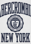 ABERCROMBIE T-shirt ABERCROMBIE da BAMBINO - Bright White