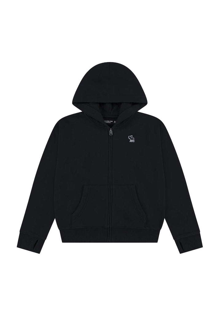 ABERCROMBIE Felpa ABERCROMBIE da BAMBINO - ANF ANTHRACITE