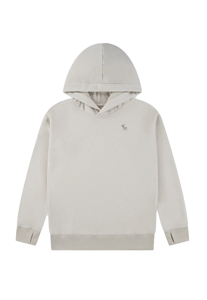 ABERCROMBIE Felpa ABERCROMBIE da BAMBINO - Pumice Stone