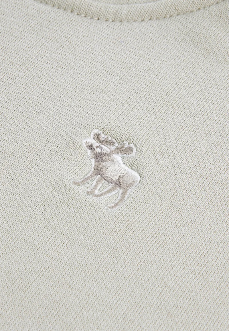 ABERCROMBIE Felpa ABERCROMBIE da BAMBINO - Pumice Stone
