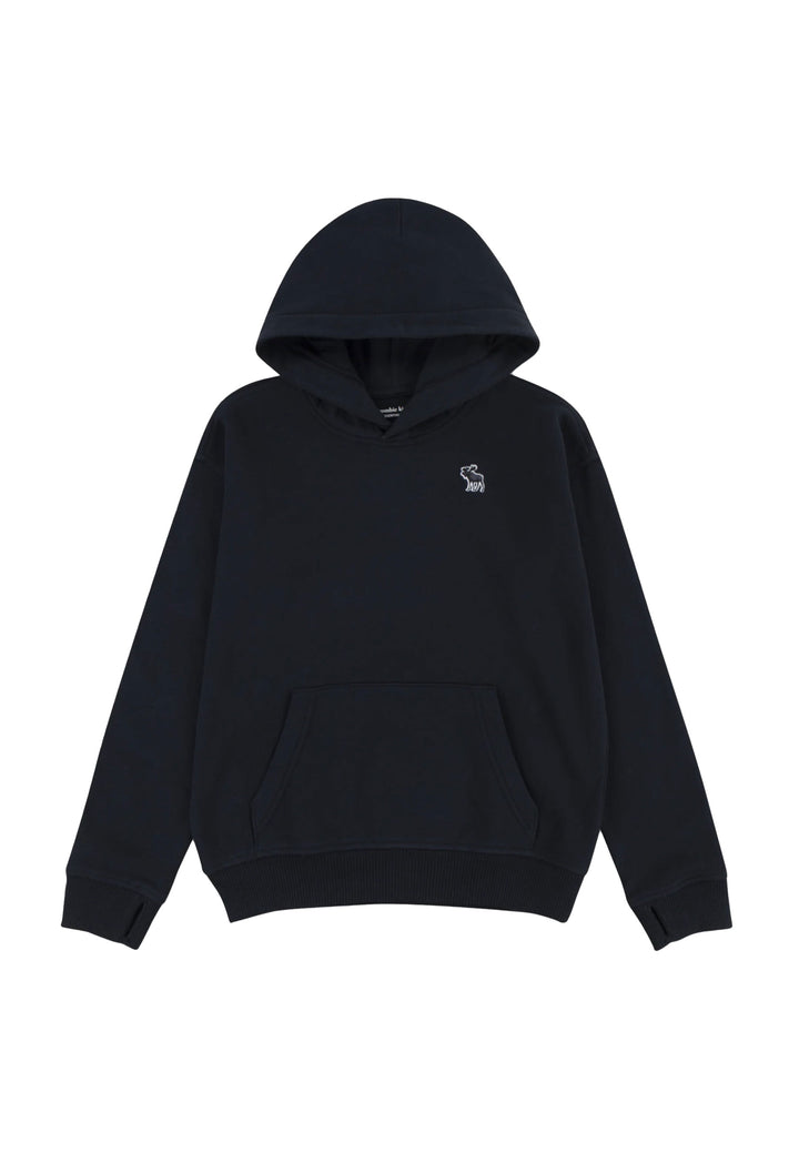 ABERCROMBIE Felpa ABERCROMBIE da BAMBINO - ANF ANTHRACITE