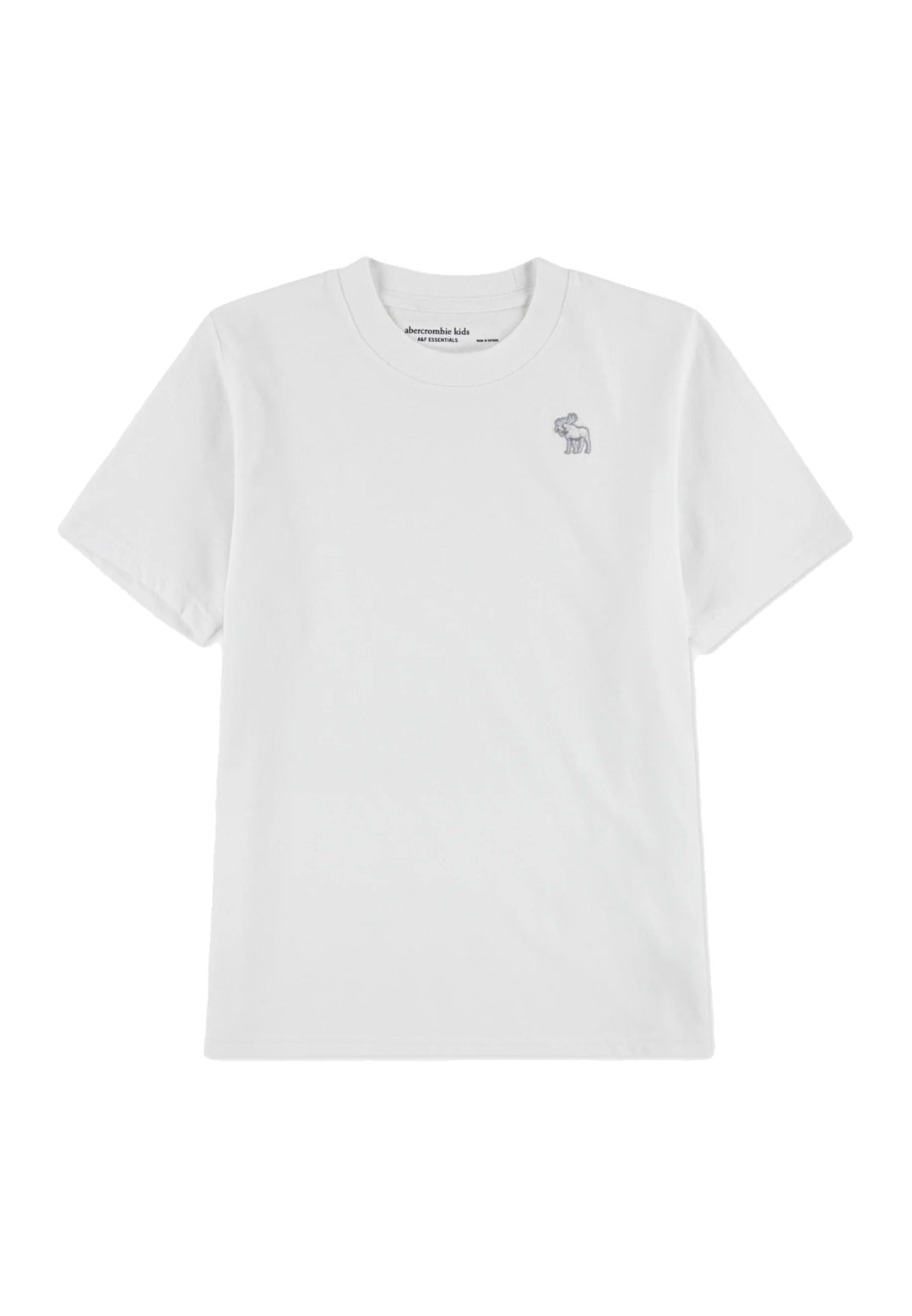 ABERCROMBIE T-shirt ABERCROMBIE da BAMBINO - Bright White