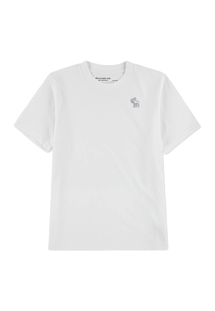 ABERCROMBIE T-shirt ABERCROMBIE da BAMBINO - Bright White