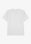 ABERCROMBIE T-shirt ABERCROMBIE da BAMBINO - Bright White
