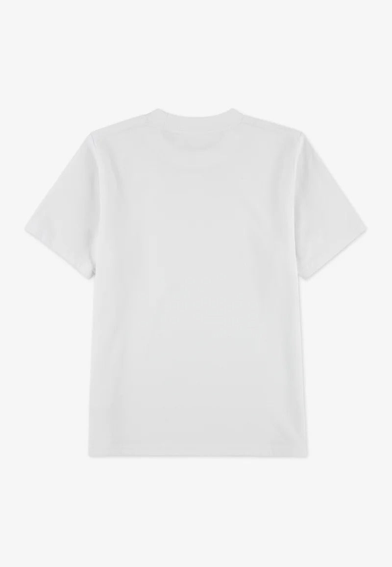 ABERCROMBIE T-shirt ABERCROMBIE da BAMBINO - Bright White