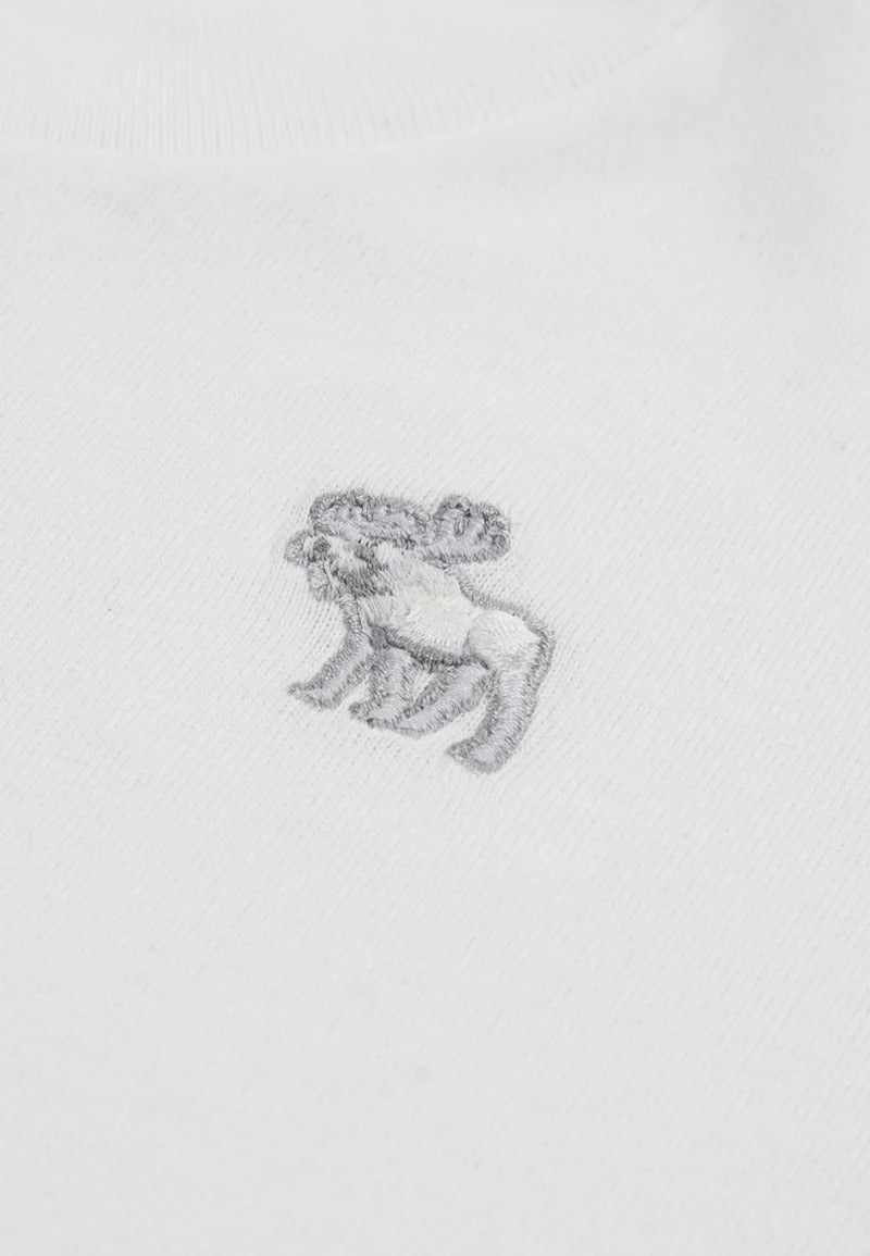 ABERCROMBIE T-shirt ABERCROMBIE da BAMBINO - Bright White