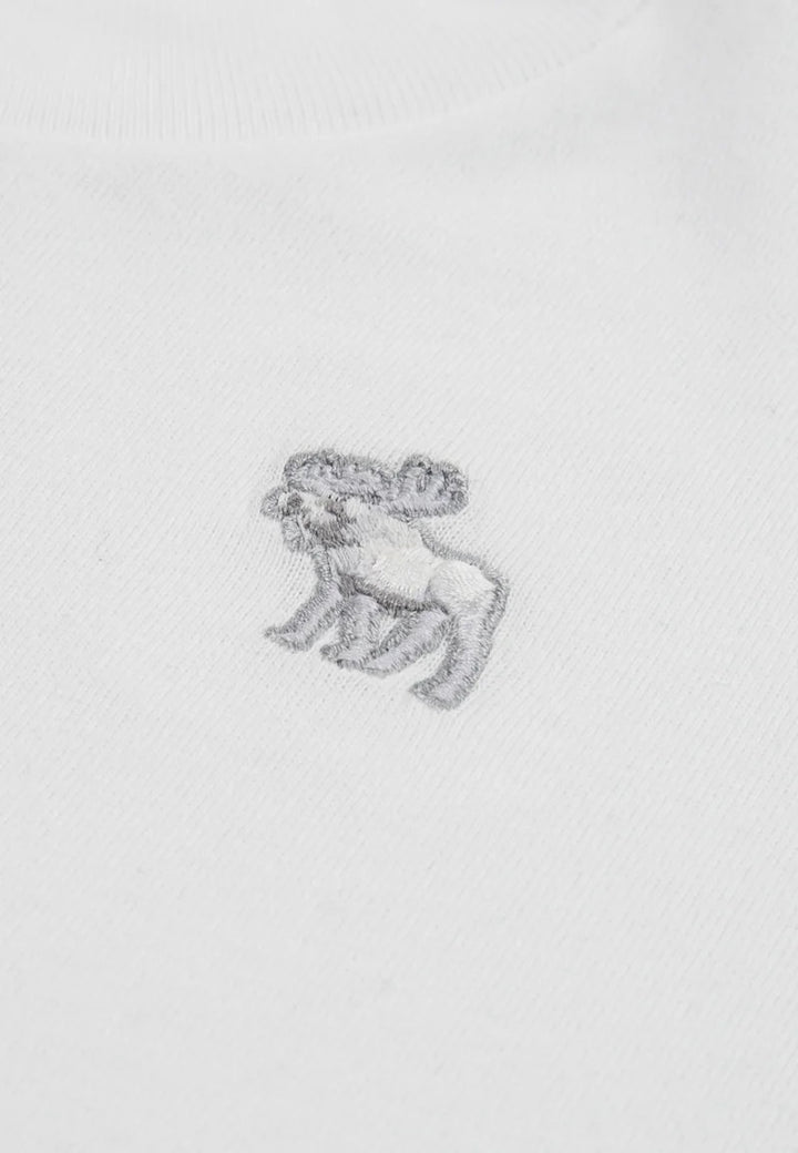 ABERCROMBIE T-shirt ABERCROMBIE da BAMBINO - Bright White