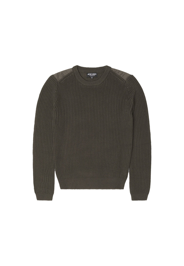 ANTONY MORATO Maglia ANTONY MORATO da BAMBINO - VERDE MILITARE SCURO