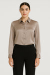 ARTIGLI Camicia ARTIGLI da DONNA - Tortora