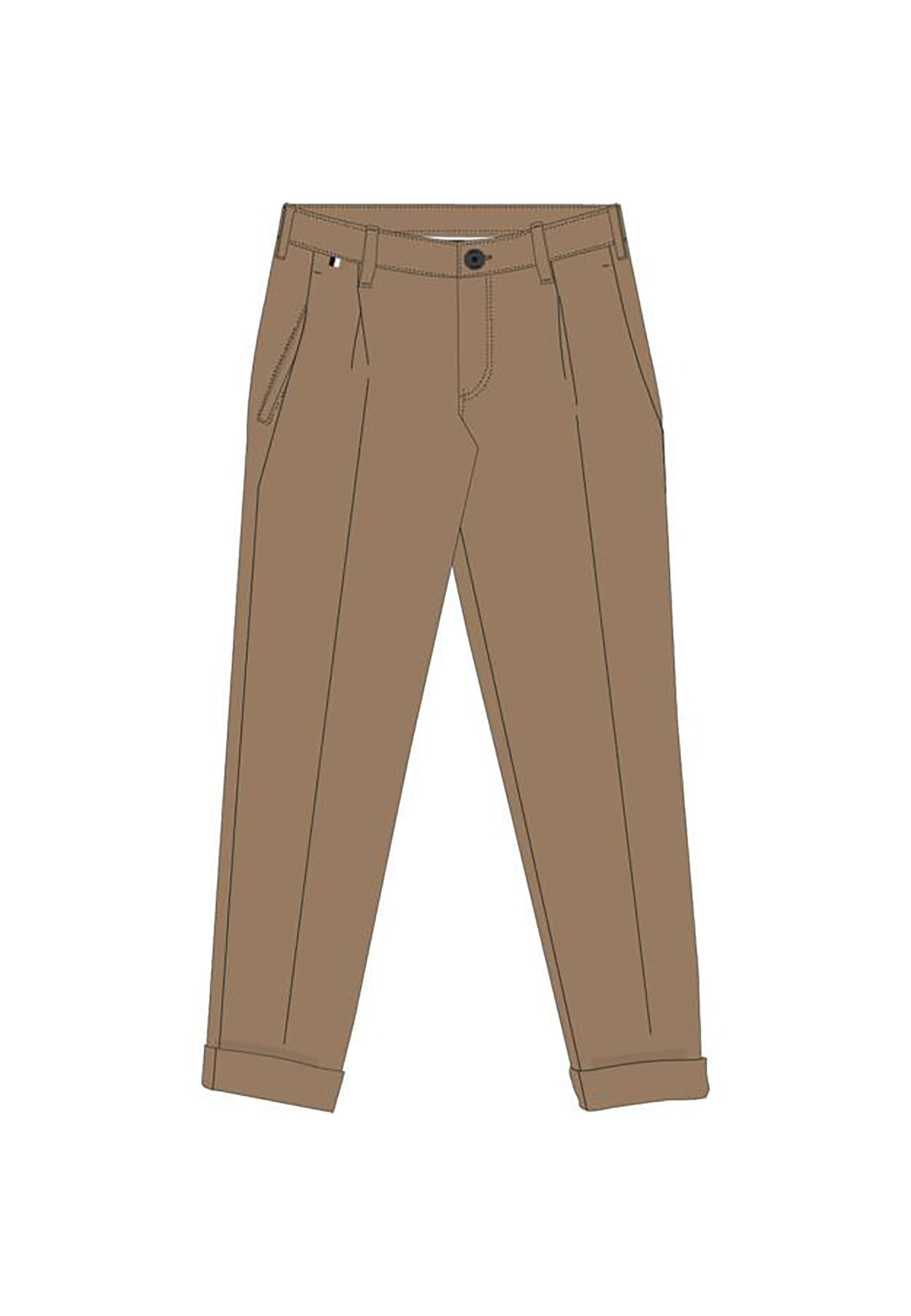 BOSS Pantalone BOSS da BAMBINO - Marrone