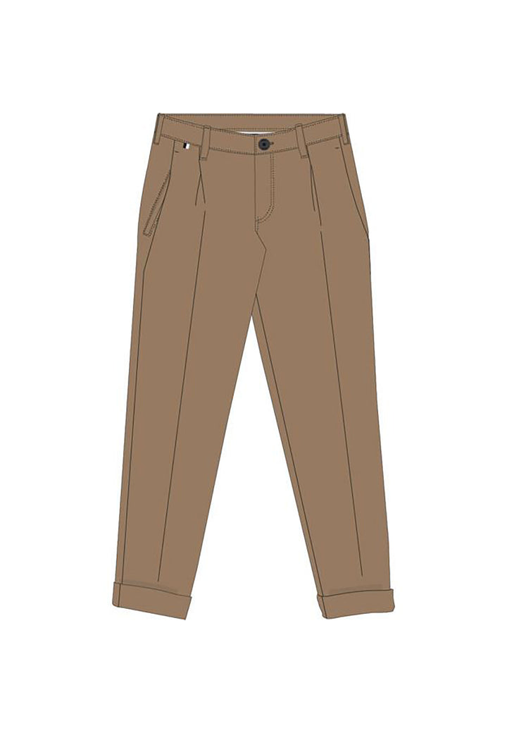 BOSS Pantalone BOSS da BAMBINO - Marrone