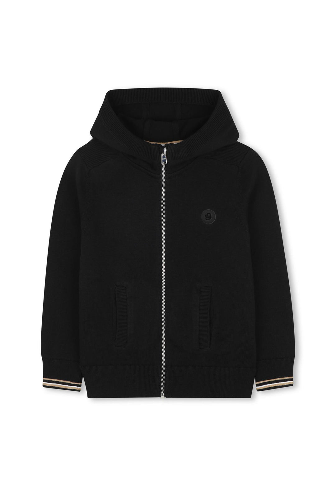 BOSS Cardigan BOSS da BAMBINO - Nero