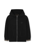 Cardigan BOSS da BAMBINO - Nero