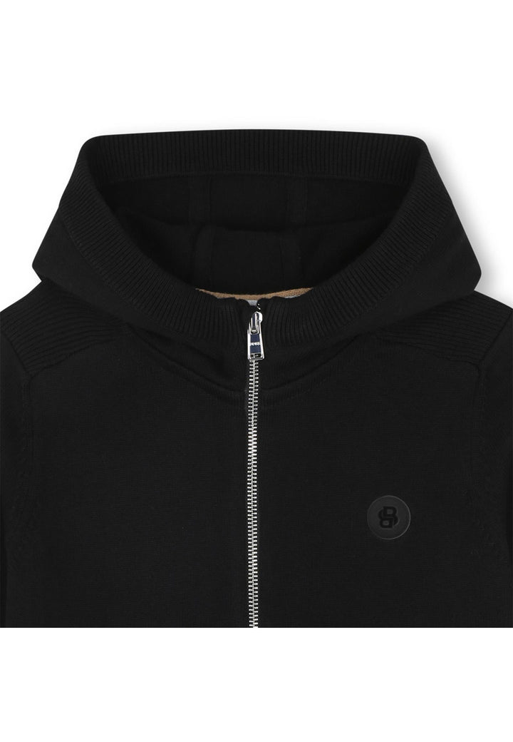 BOSS Cardigan BOSS da BAMBINO - Nero