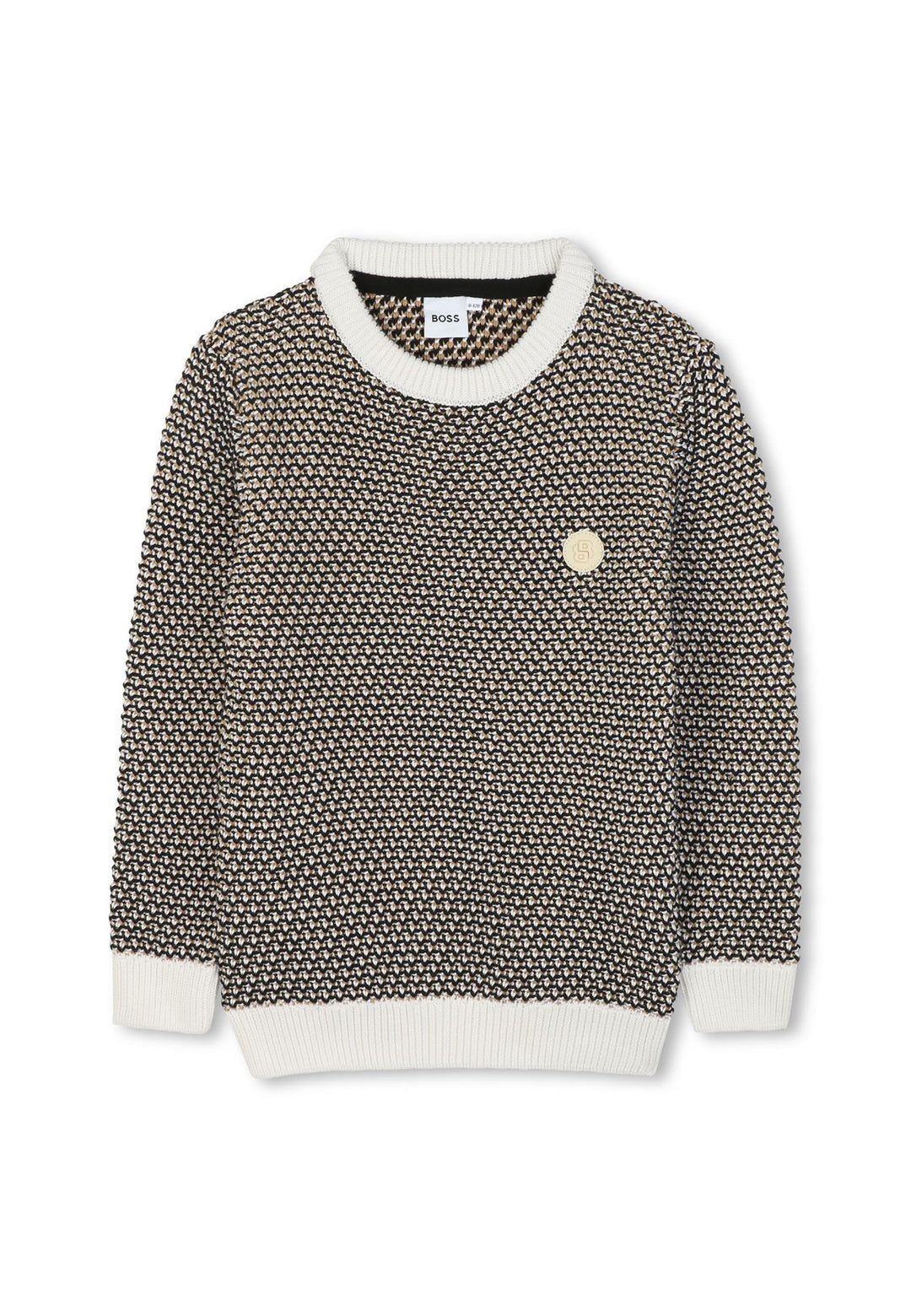 BOSS Pullover BOSS da BAMBINO - Nero