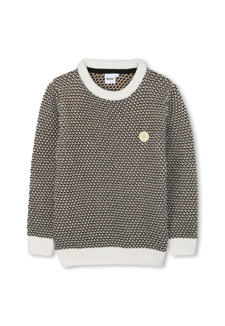 BOSS Pullover BOSS da BAMBINO - Nero