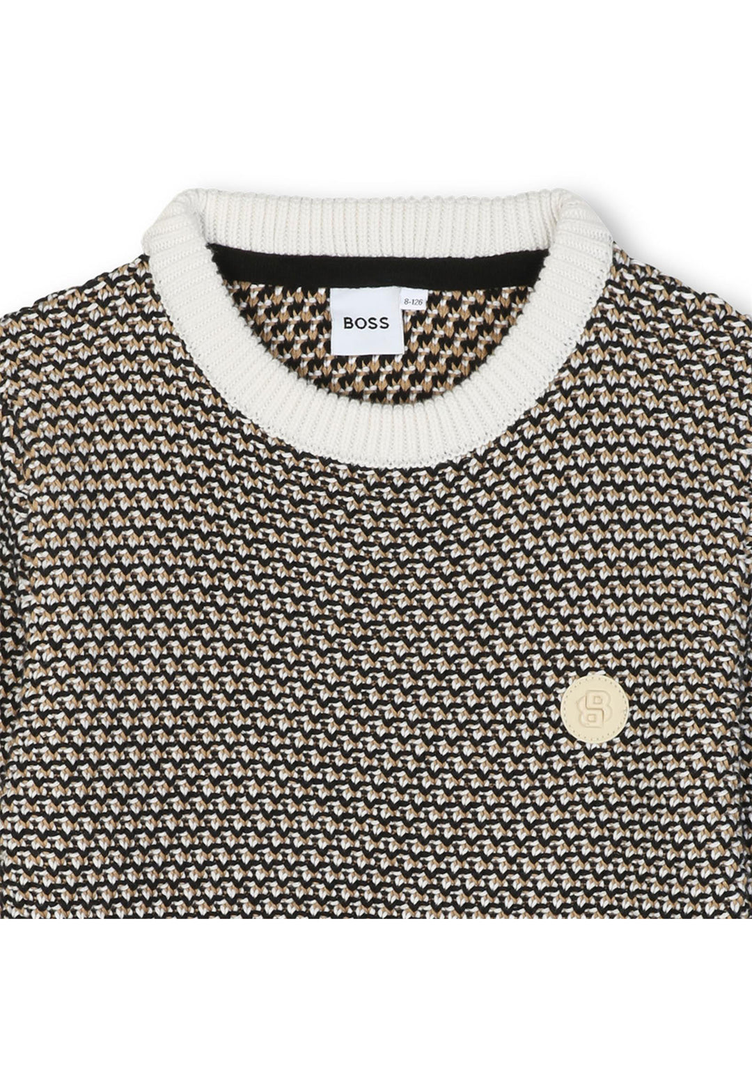 BOSS Pullover BOSS da BAMBINO - Nero