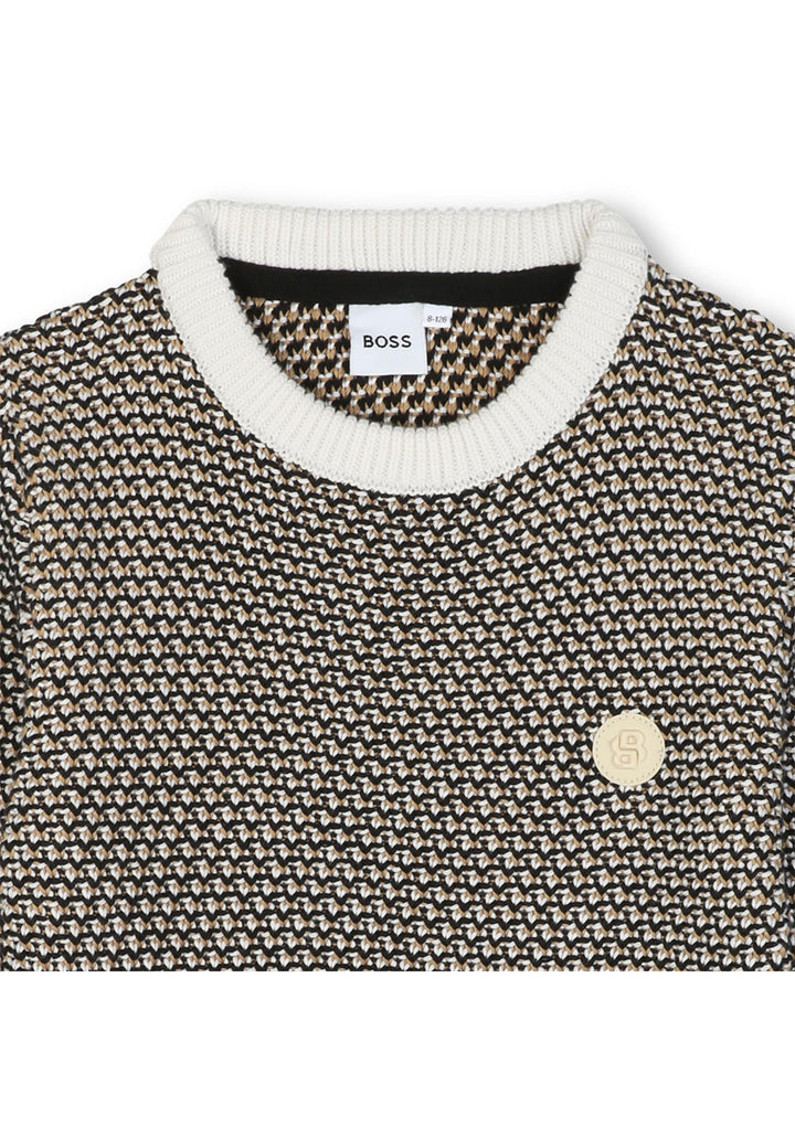 BOSS Pullover BOSS da BAMBINO - Nero