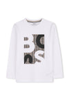 BOSS T-shirt BOSS da BAMBINO - Bianco
