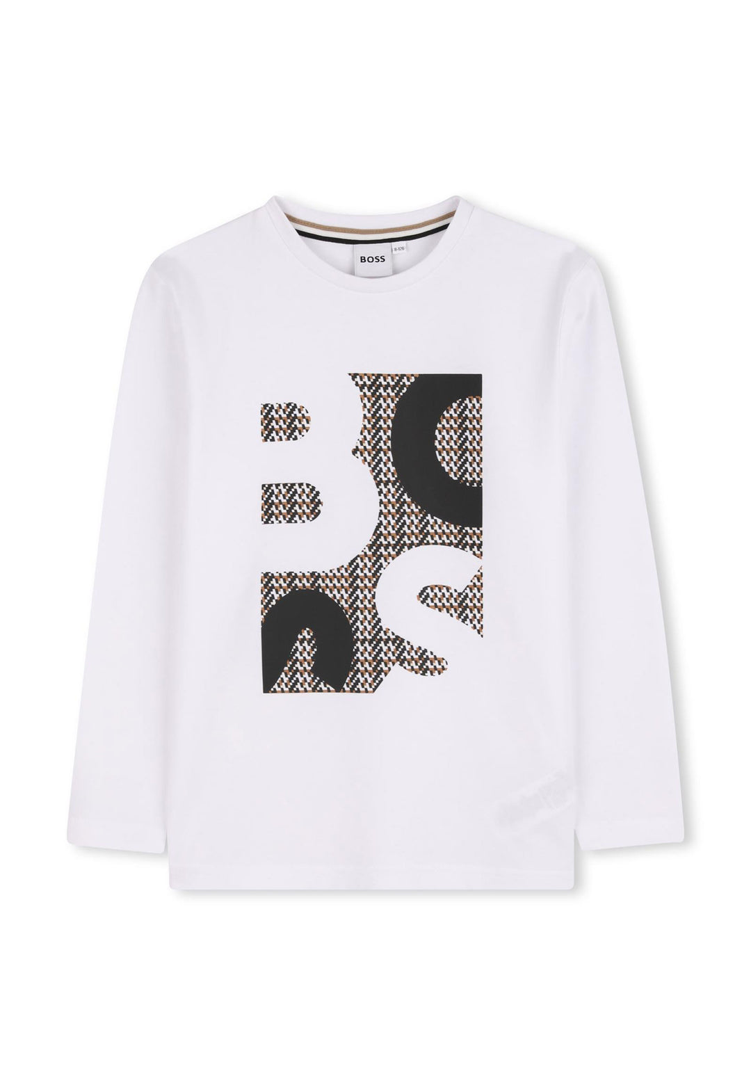 BOSS T-shirt BOSS da BAMBINO - Bianco