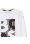 BOSS T-shirt BOSS da BAMBINO - Bianco