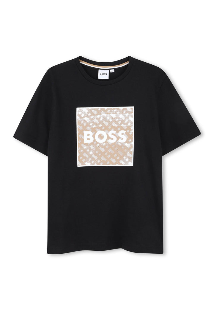 BOSS T-shirt BOSS da BAMBINO - Nero