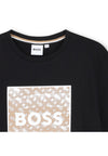 BOSS T-shirt BOSS da BAMBINO - Nero