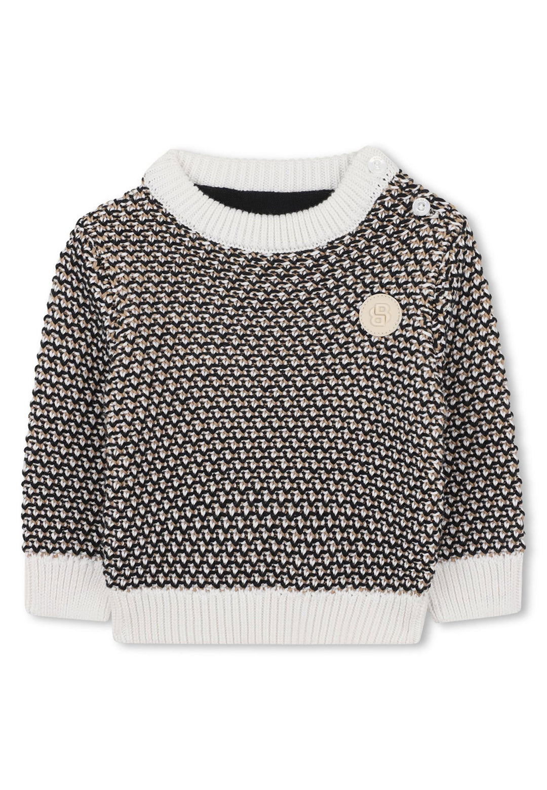 BOSS Pullover BOSS da BAMBINO - Nero