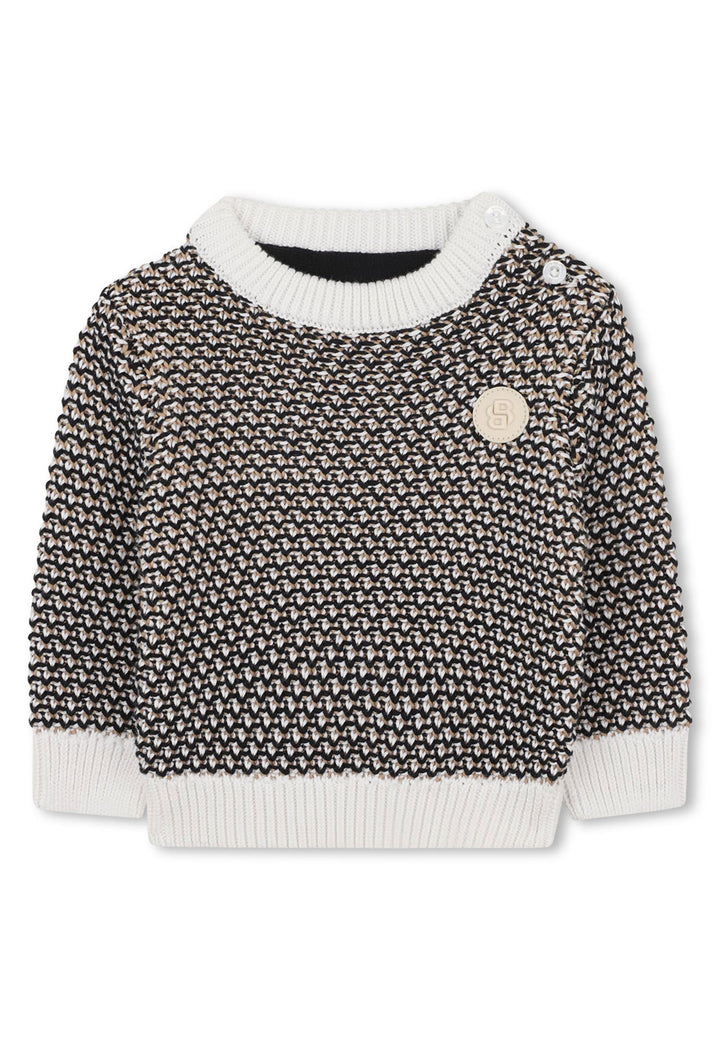 BOSS Pullover BOSS da BAMBINO - Nero