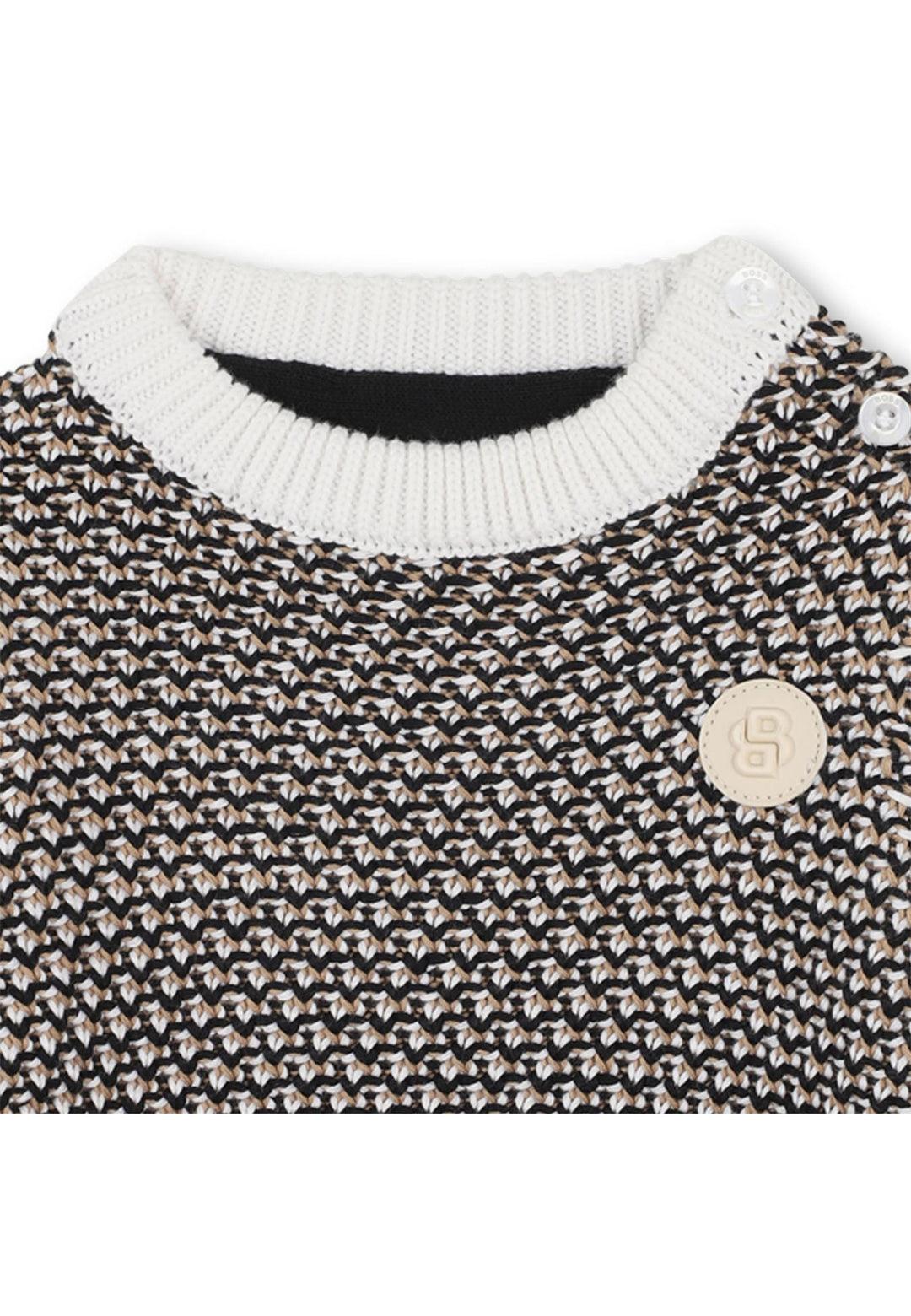 BOSS Pullover BOSS da BAMBINO - Nero