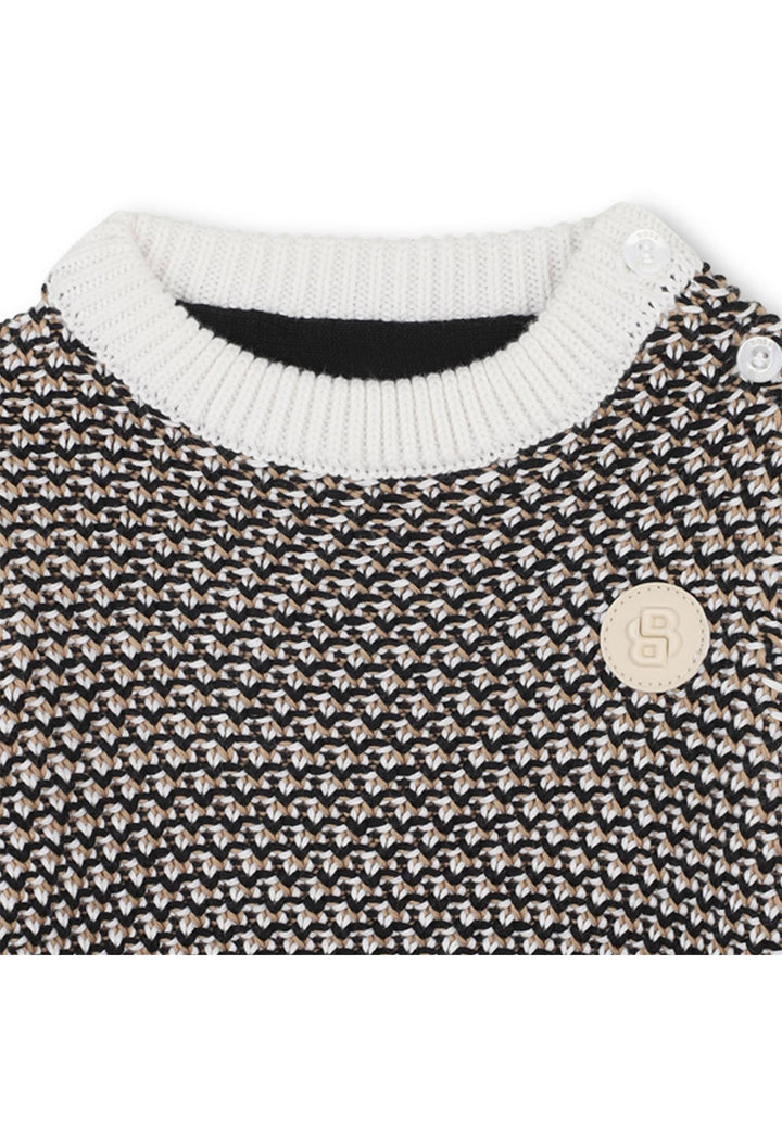 BOSS Pullover BOSS da BAMBINO - Nero
