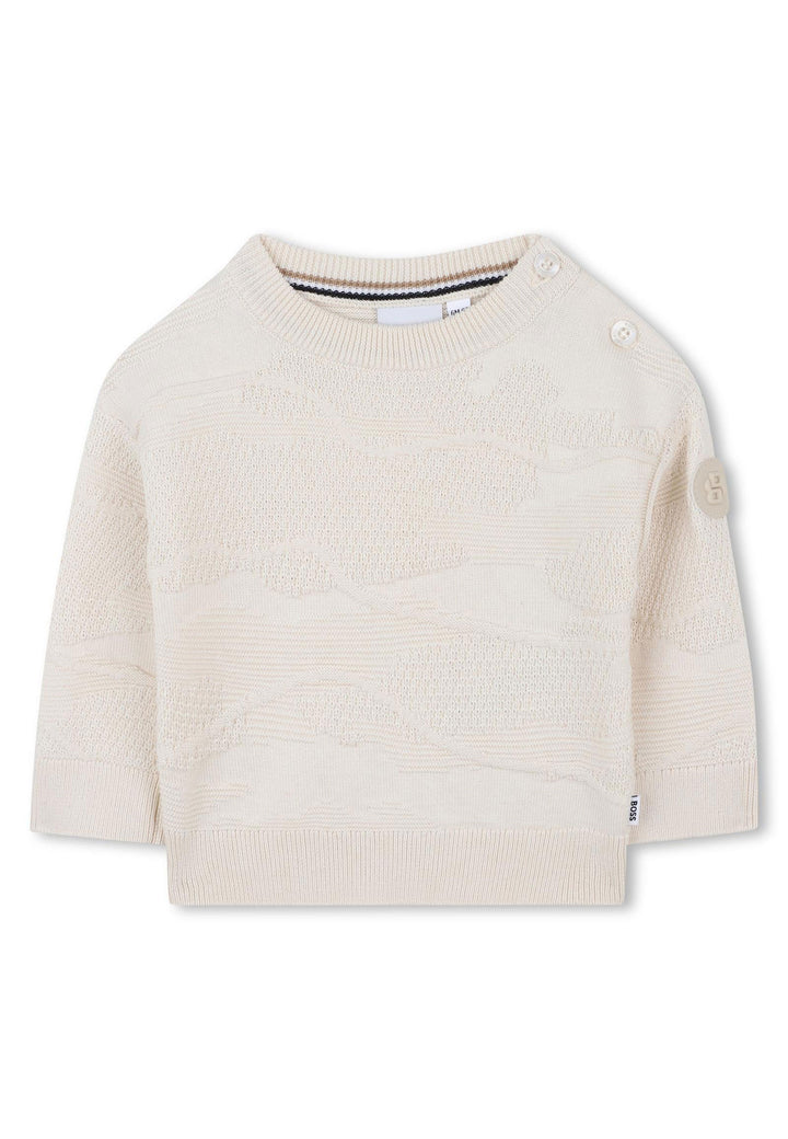 BOSS Pullover BOSS da BAMBINO - Beige