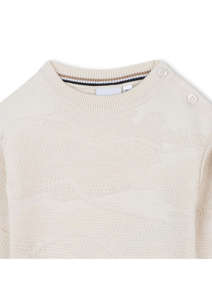 BOSS Pullover BOSS da BAMBINO - Beige