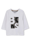 BOSS T-shirt BOSS da BAMBINO - Nero