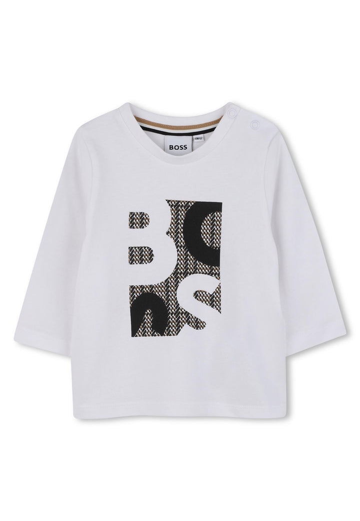 BOSS T-shirt BOSS da BAMBINO - Nero