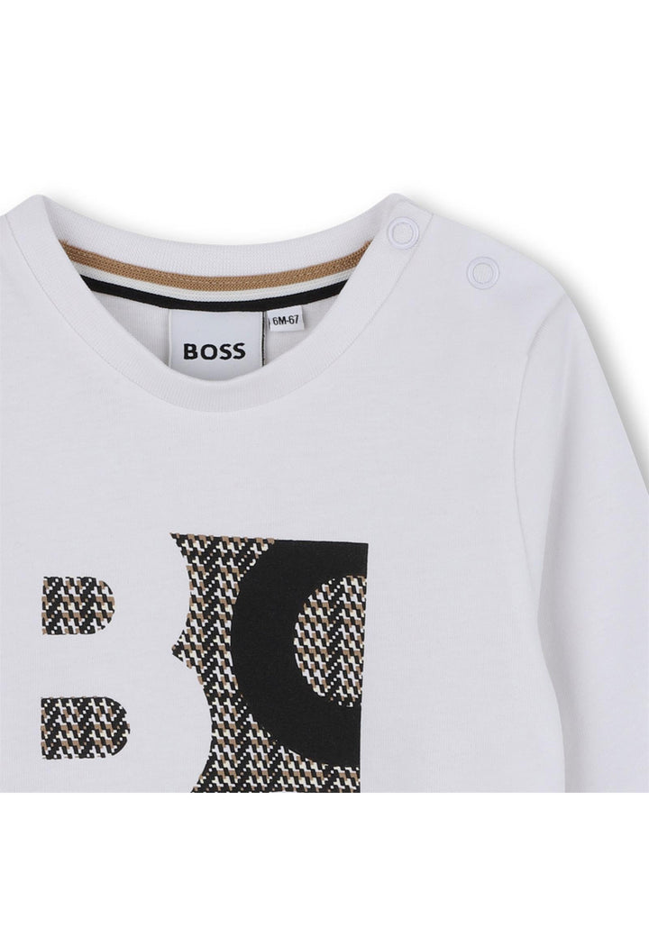 BOSS T-shirt BOSS da BAMBINO - Nero