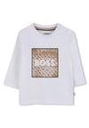 BOSS T-shirt BOSS da BAMBINO - Bianco