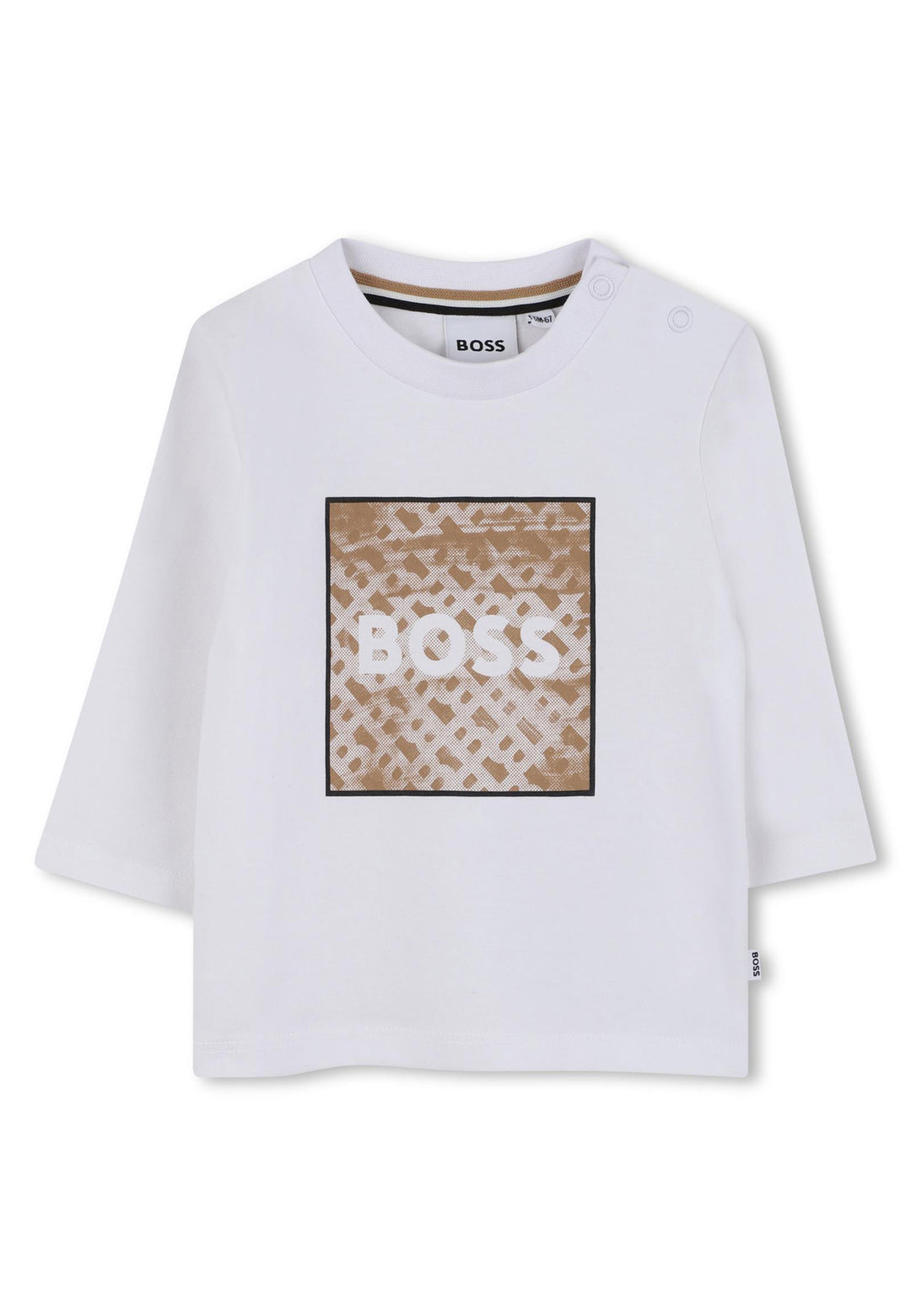 BOSS T-shirt BOSS da BAMBINO - Bianco